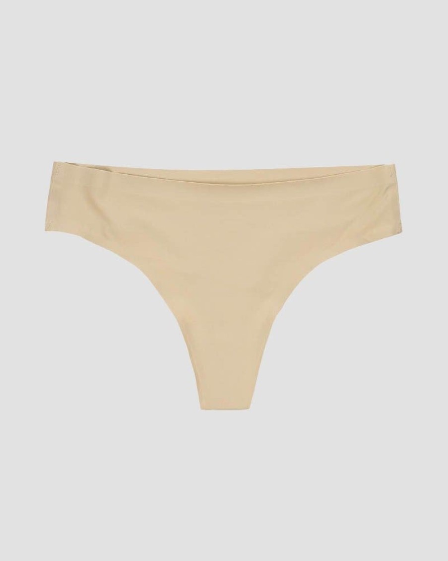 Dame ICIW Undertoy | Invisible Thong Beige