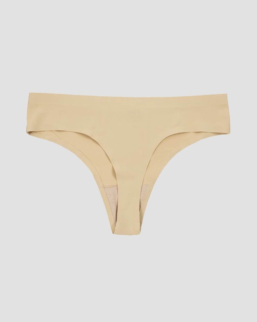 Dame ICIW Undertoy | Invisible Thong Beige