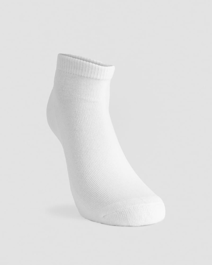 Dame ICIW Sokker | Ankle Socks White