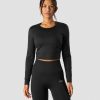 Dame ICIW Langermet | Nimble Cropped Ls Black