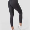 Dame ICIW Tights & Leggings | Scrunch Tights Anthracite Wmn