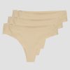 Dame ICIW Undertoy | Invisible Thong 3-Pack Beige