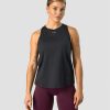 Dame ICIW Topper | High Neck Tank Top Black