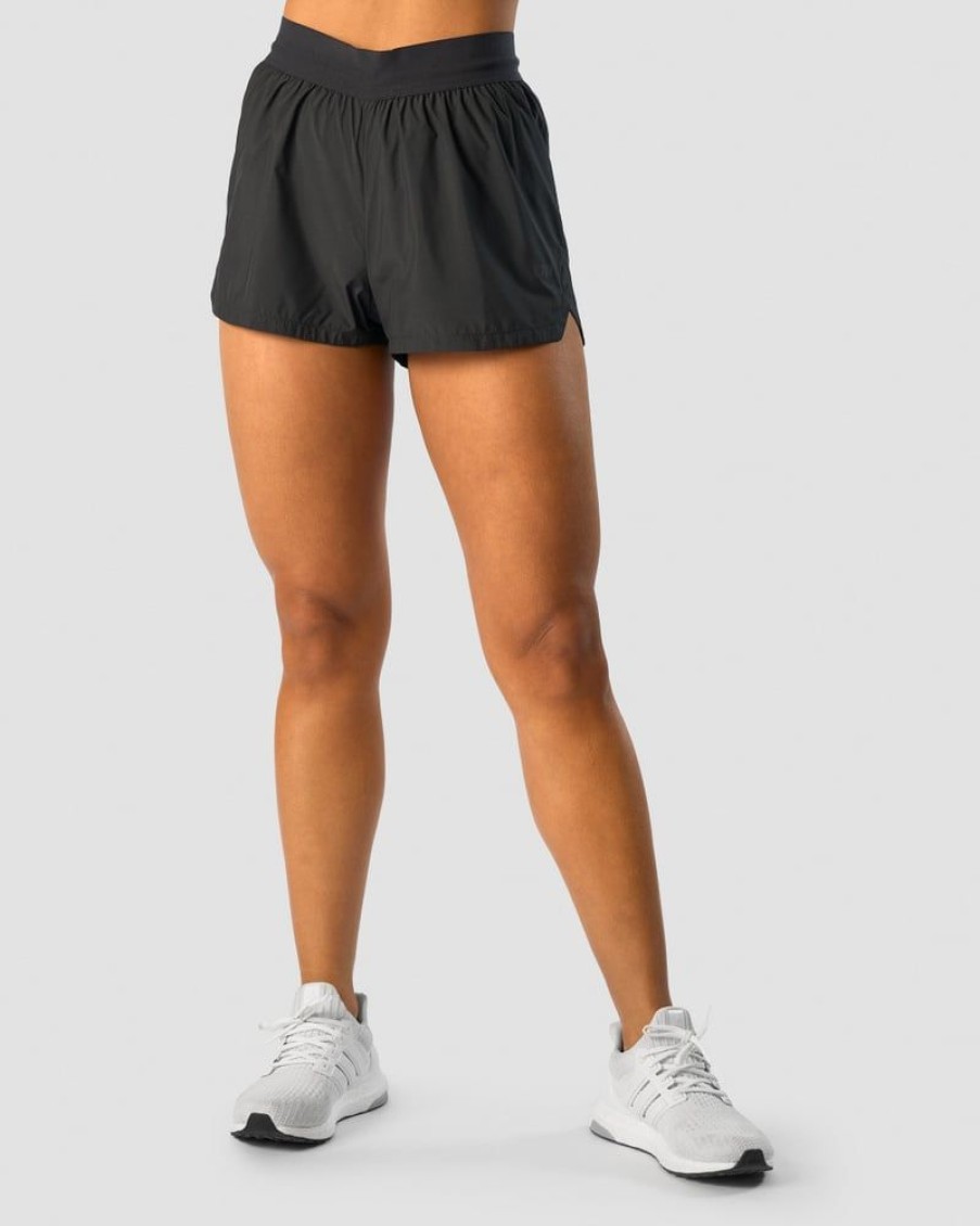 Dame ICIW Shorts | Charge Shorts Wmn Black