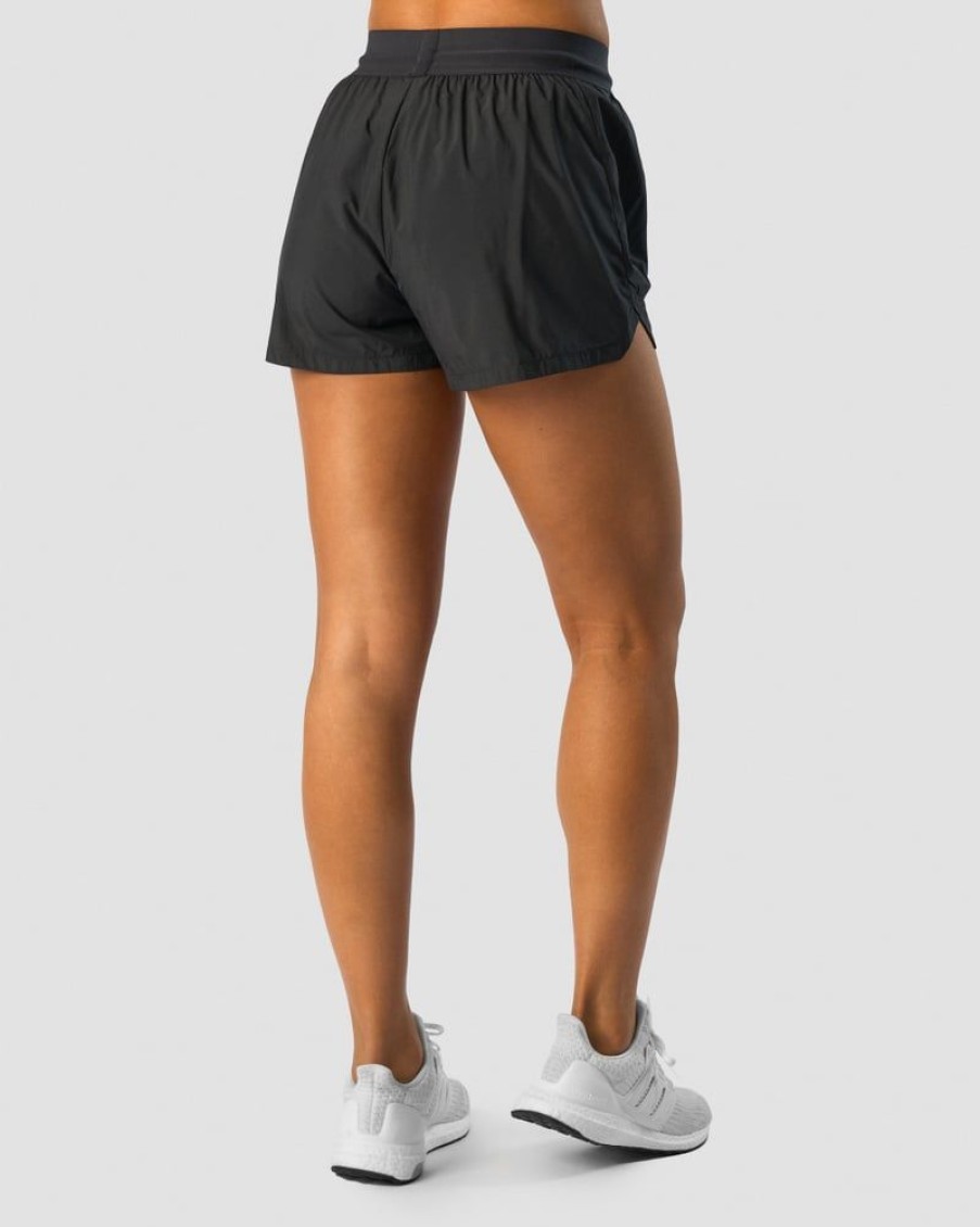 Dame ICIW Shorts | Charge Shorts Wmn Black