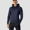 Herre ICIW Langermet | Ultimate Training Hoodie Navy