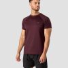 Herre ICIW T-Skjorter | Training Mesh T-Shirt Men Burgundy