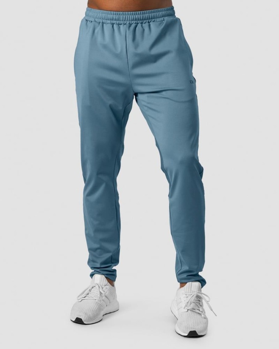 Herre ICIW Bukser | Stride Workout Pants Men Steel Blue