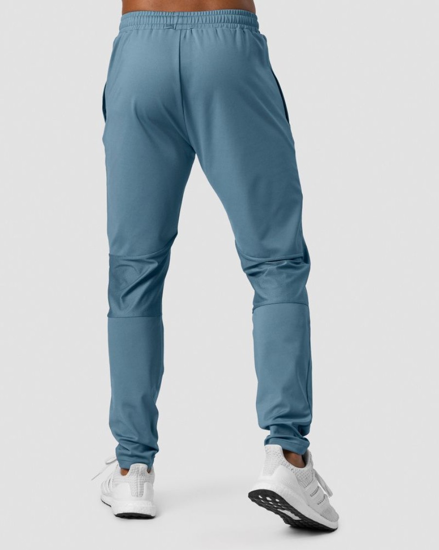 Herre ICIW Bukser | Stride Workout Pants Men Steel Blue