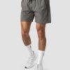 Herre ICIW Shorts | Workout 2-In-1 Shorts Dark Grey