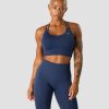 Dame ICIW Sport-Bh | Define Seamless Sports Bra Navy