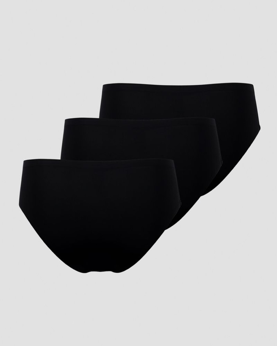 Dame ICIW Undertoy | Invisible Hipster 3-Pack Black