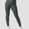 Dame ICIW Tights & Leggings | Nimble Tights Elm Green