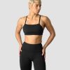 Dame ICIW Sport-Bh | Nimble Adjustable Sports Bra Black