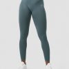 Dame ICIW Tights & Leggings | Define Seamless Tights Mid Waist Jungle Green