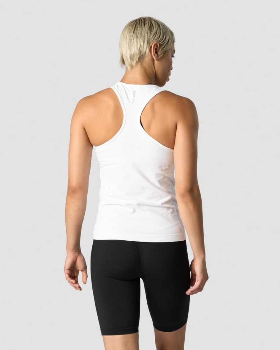 Dame ICIW Seamless | Everyday Seamless Tank Top White