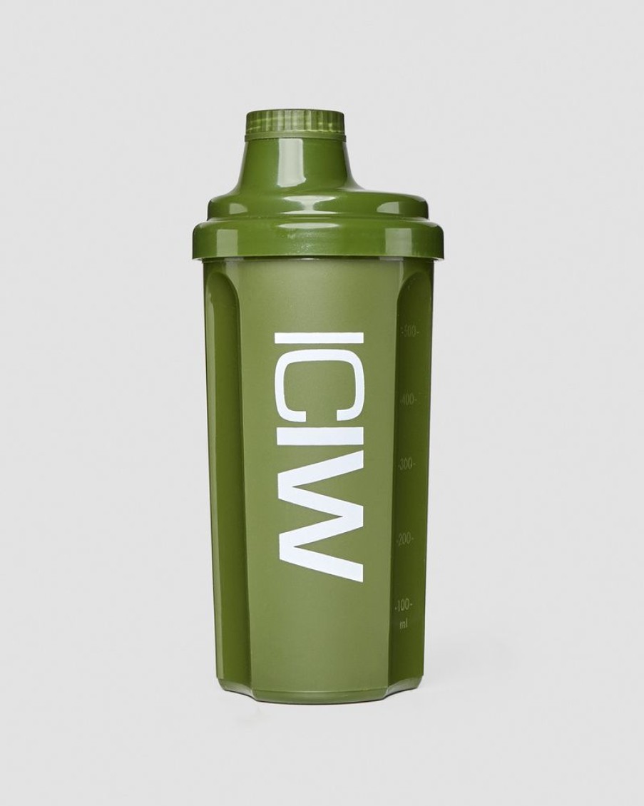 Dame ICIW Shakers, Flasker | Shaker 500Ml Army Green