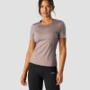 Dame ICIW T-Shirts | Nimble T-Shirt Light Dusty Violet