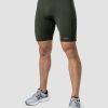 Herre ICIW Shorts | Mercury Short Tight Shorts Men Pine Green