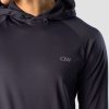 Herre ICIW Langermet | Ultimate Training Hoodie Graphite