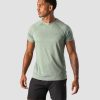 Herre ICIW T-Skjorter | Training Mesh T-Shirt Men Racing Green