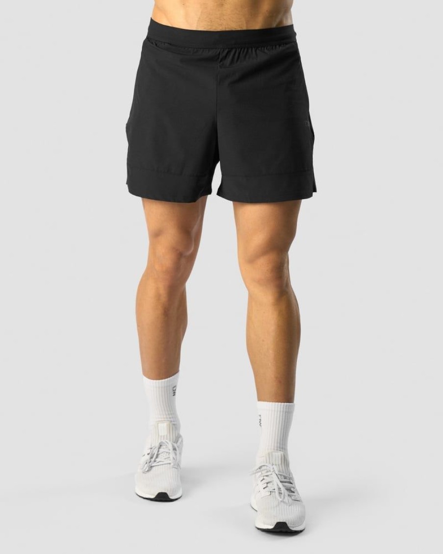 Herre ICIW Shorts | Charge Shorts Men Black