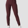 Dame ICIW Bukser | Stride Sweatpants Wmn Burgundy