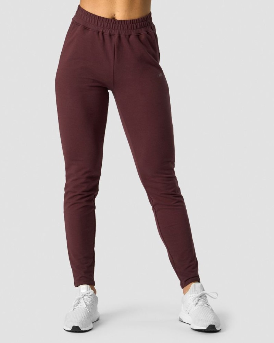 Dame ICIW Bukser | Stride Sweatpants Wmn Burgundy