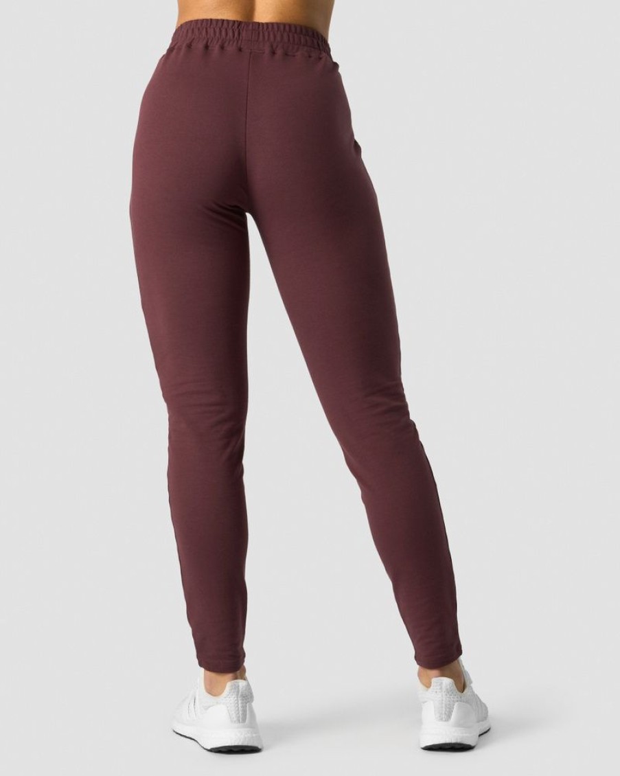 Dame ICIW Bukser | Stride Sweatpants Wmn Burgundy