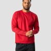 Herre ICIW Langermet | Training Club Long Sleeve Men Red