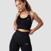 Dame ICIW Sport-Bh | Define Seamless Sports Bra Black