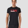 Herre ICIW T-Skjorter | Training Mesh T-Shirt Black Men