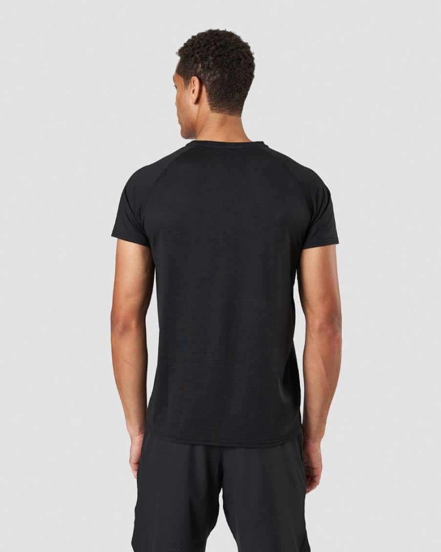 Herre ICIW T-Skjorter | Training Mesh T-Shirt Black Men