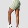 Dame ICIW Seamless | Rush Seamless Shorts Sage Green