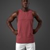 Herre ICIW Singleter | Reboot Stringer Top Men Brick Red