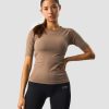 Dame ICIW Seamless | Everyday Seamless T-Shirt Mid Sleeve Desert Sand