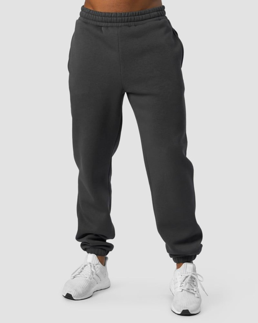 Herre ICIW Bukser | Everyday Sweatpants Men Dark Grey