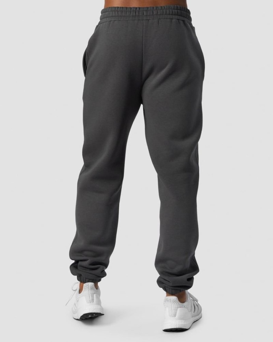 Herre ICIW Bukser | Everyday Sweatpants Men Dark Grey