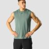 Herre ICIW T-Skjorter | Charge Sleeveless T-Shirt Men Sea Green