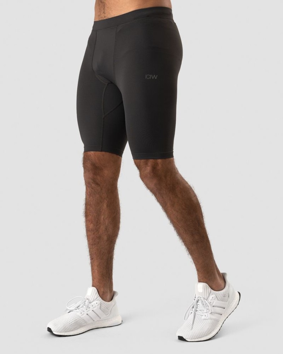 Herre ICIW Shorts | Training Biker Shorts Men Graphite