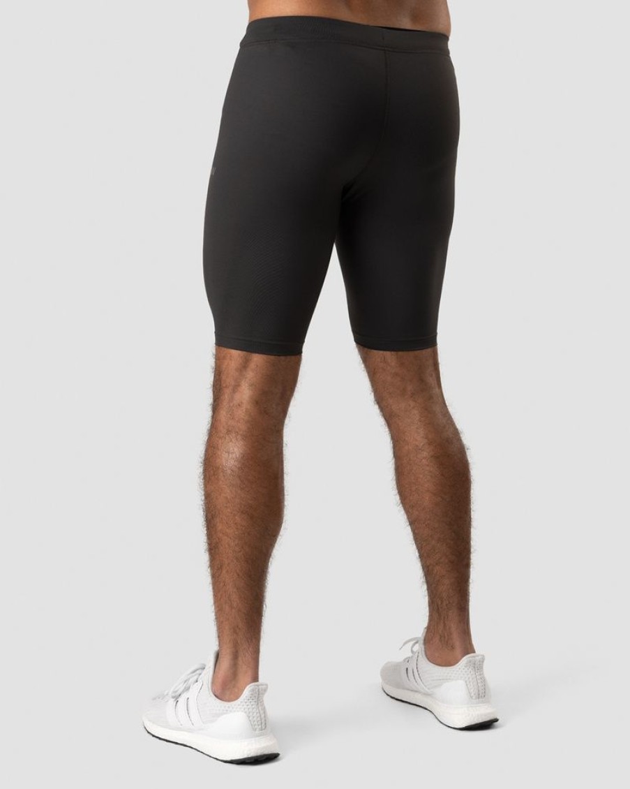 Herre ICIW Shorts | Training Biker Shorts Men Graphite