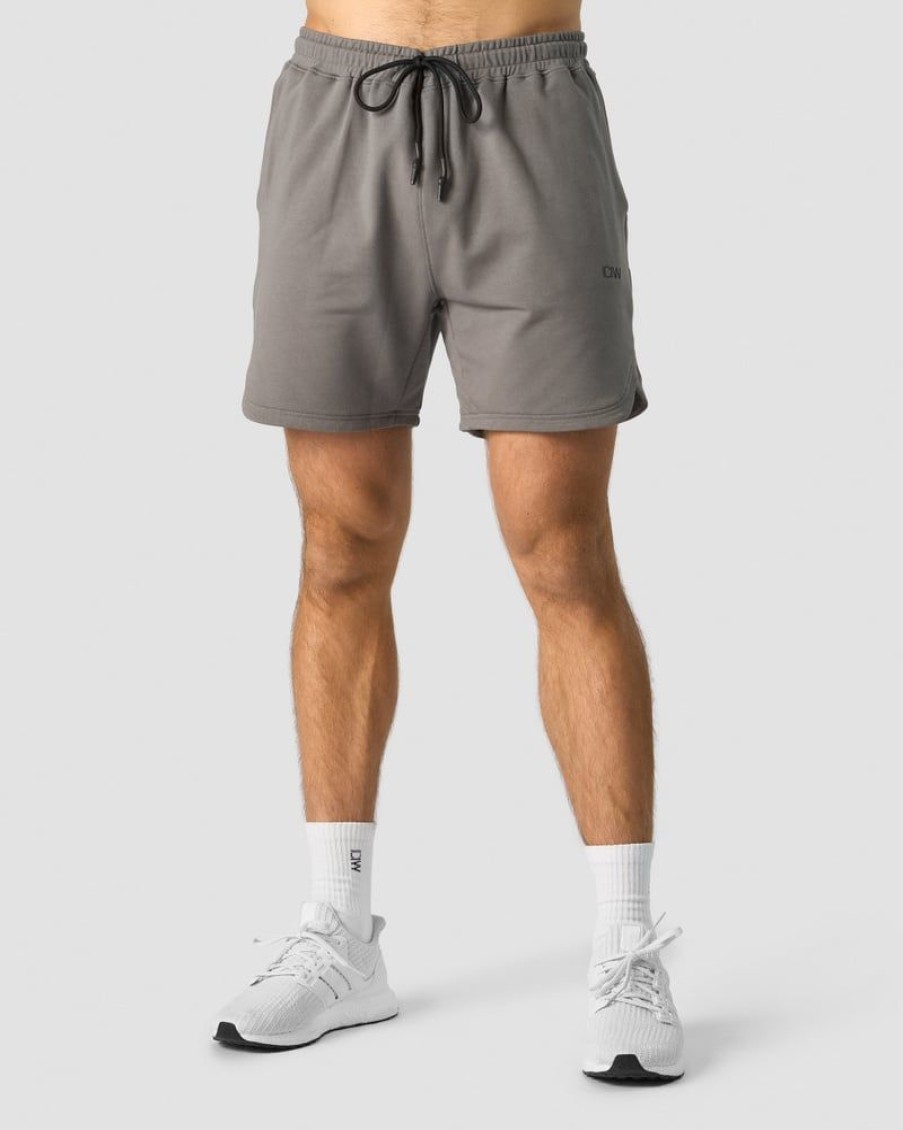 Herre ICIW Shorts | Stride Sweat Shorts Men Grey