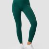 Dame ICIW Tights & Leggings | Define Seamless Tights Dark Green