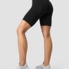 Dame ICIW Seamless | Scrunch Seamless Biker Shorts Black