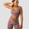 Dame ICIW Sport-Bh | Define Seamless Tie Dye Sports Bra Mauve