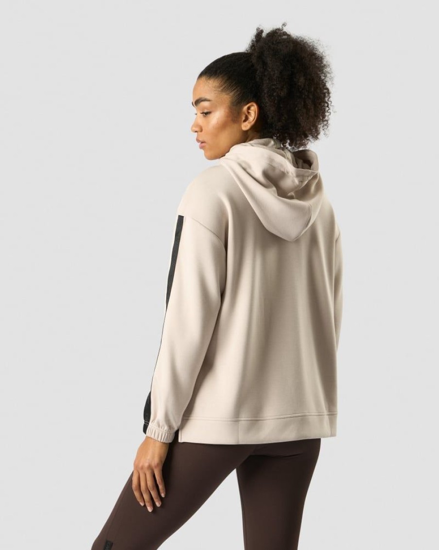 Dame ICIW Langermet | Stance Hoodie Wmn Beige