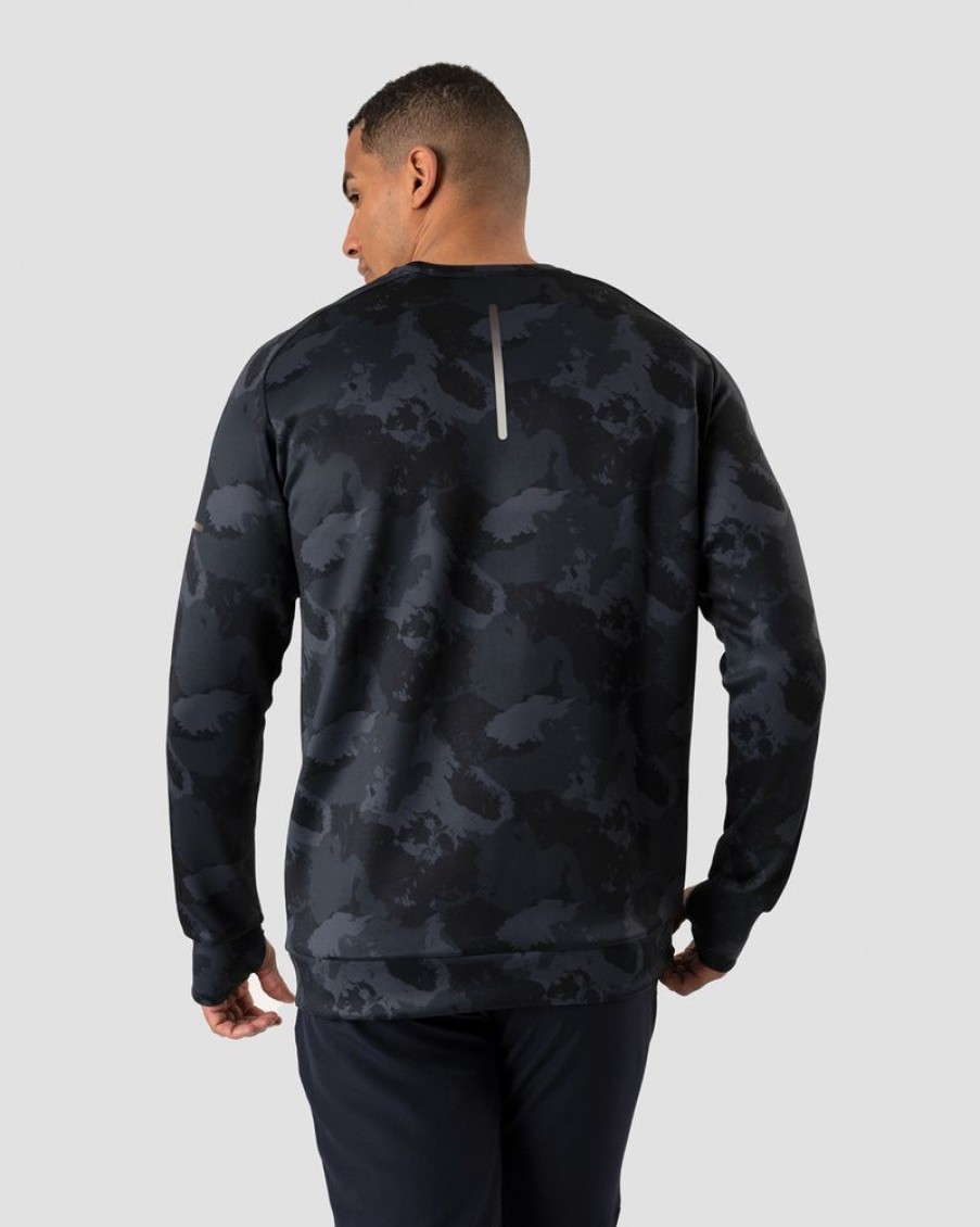 Herre ICIW Langermet | Mercury Crewneck Camo