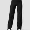 Dame ICIW Bukser | Nimble Straight Leg Pants Black