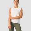 Dame ICIW Topper | Classic Tank Top White