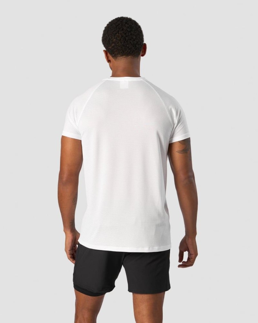 Herre ICIW T-Skjorter | Training Mesh T-Shirt Men White